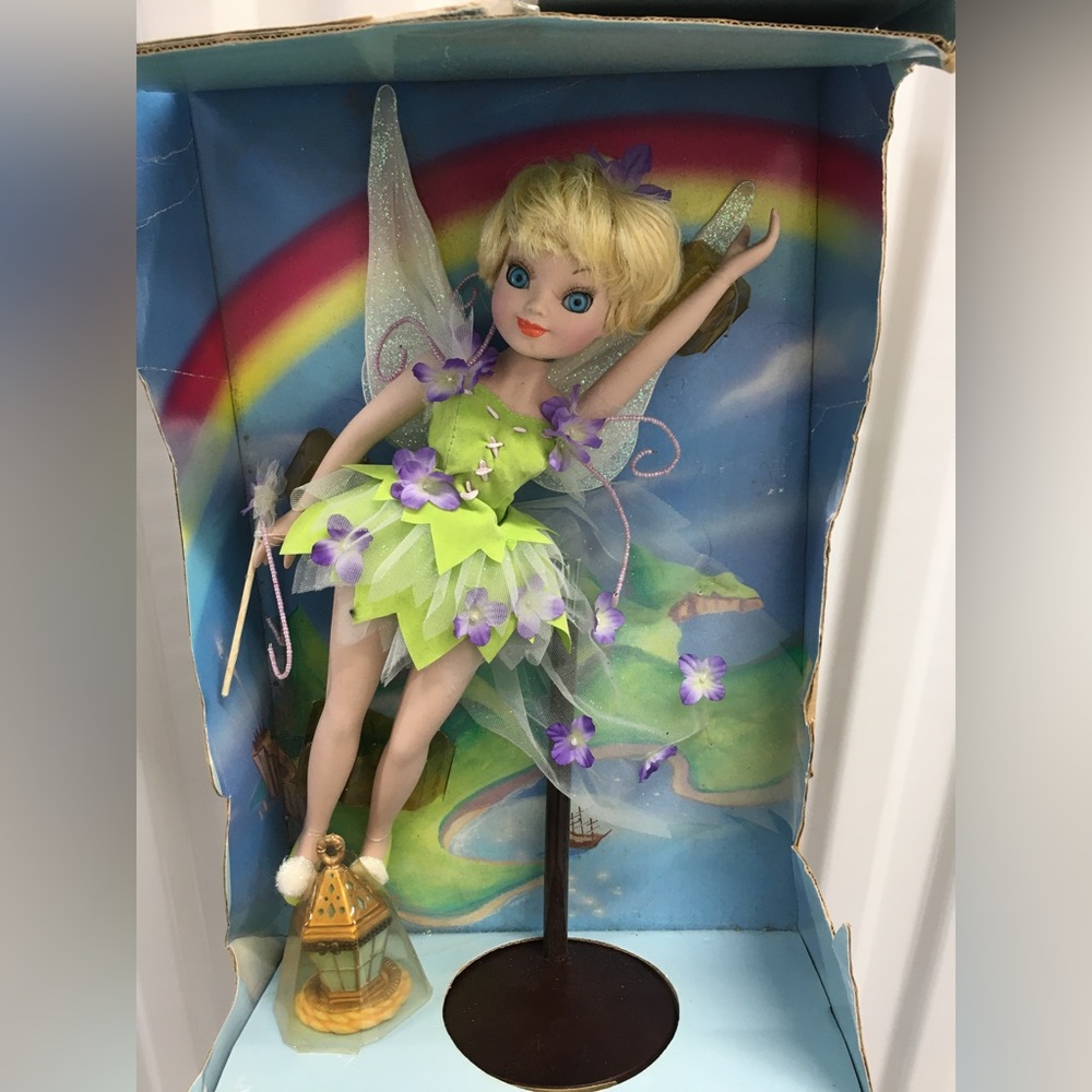 ‼️CLOSING SALE EVERYTHING MUST GO‼️ 
New Tinkerbell Porcelain Doll